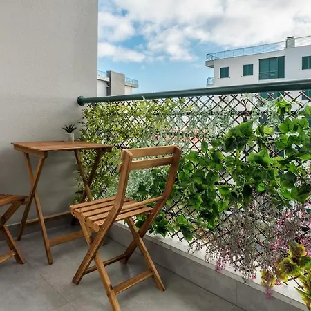 Flh Nature Flat With Balcony Apartament Funchal (Madeira)