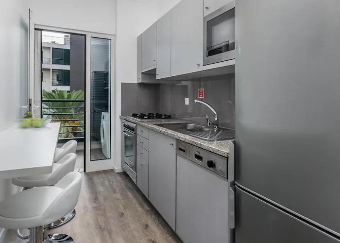 Appartement Flh Nature Flat With Balcony Funchal (Madeira)